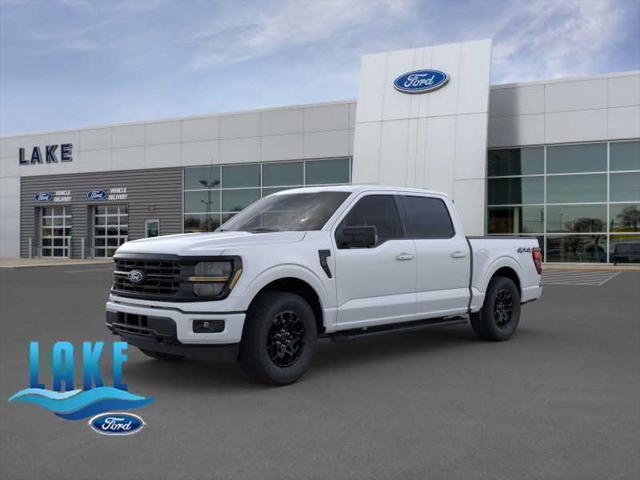 new 2024 Ford F-150 car, priced at $57,735