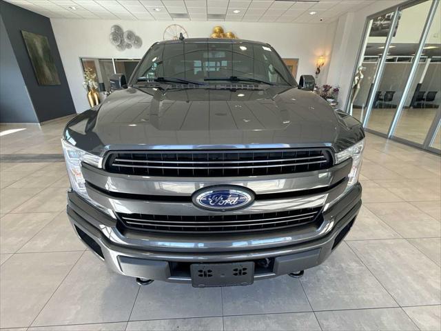 used 2018 Ford F-150 car, priced at $32,347