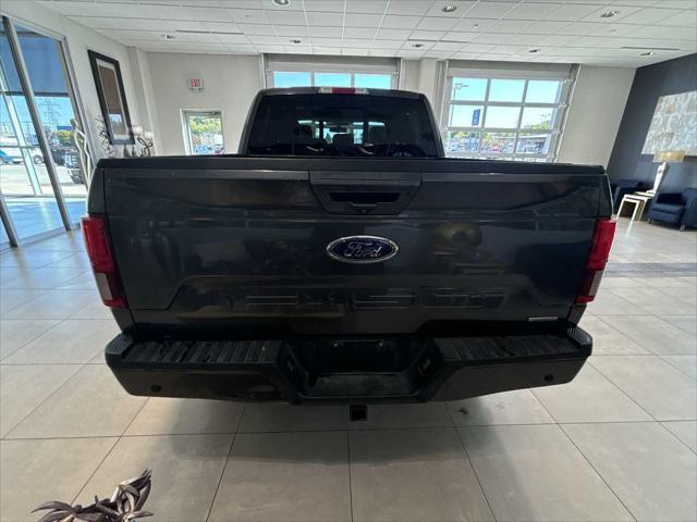 used 2018 Ford F-150 car, priced at $32,347