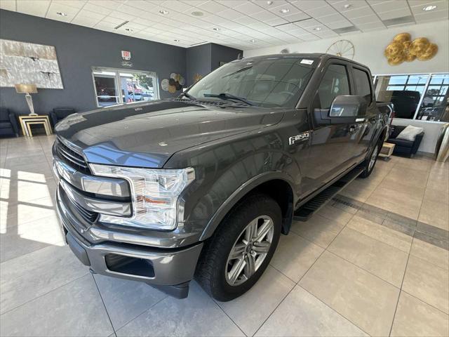 used 2018 Ford F-150 car, priced at $32,347