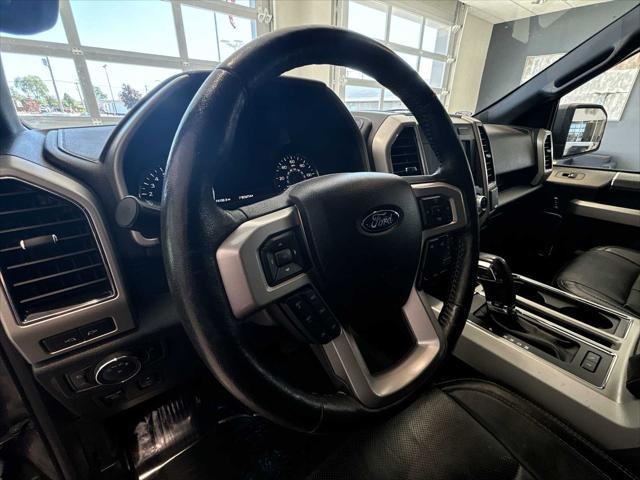 used 2018 Ford F-150 car, priced at $32,347