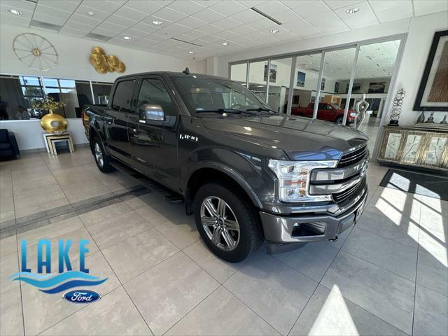 used 2018 Ford F-150 car, priced at $32,347