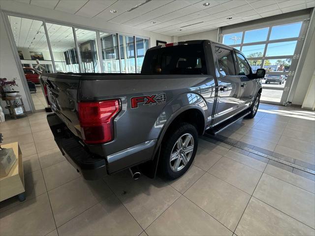 used 2018 Ford F-150 car, priced at $32,347