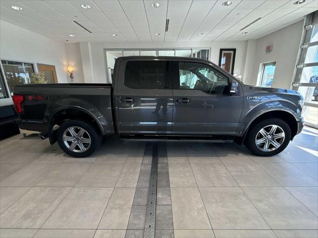 used 2018 Ford F-150 car, priced at $32,347