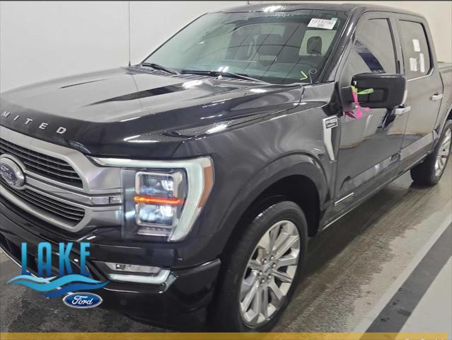 used 2021 Ford F-150 car, priced at $49,990