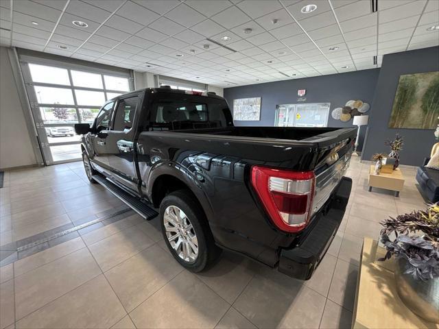 used 2021 Ford F-150 car, priced at $47,492