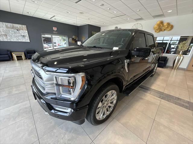 used 2021 Ford F-150 car, priced at $47,492