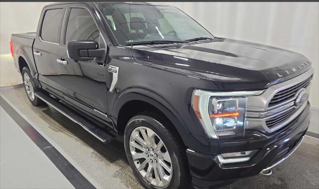 used 2021 Ford F-150 car, priced at $49,990