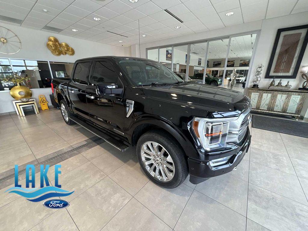 used 2021 Ford F-150 car, priced at $46,992