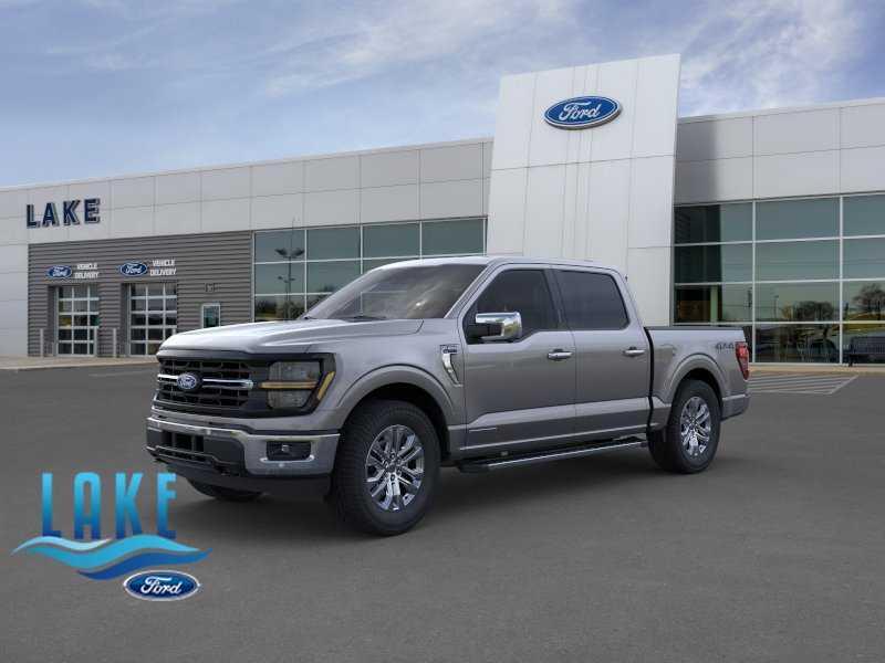 new 2024 Ford F-150 car, priced at $62,230