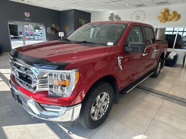 used 2022 Ford F-150 car, priced at $43,883