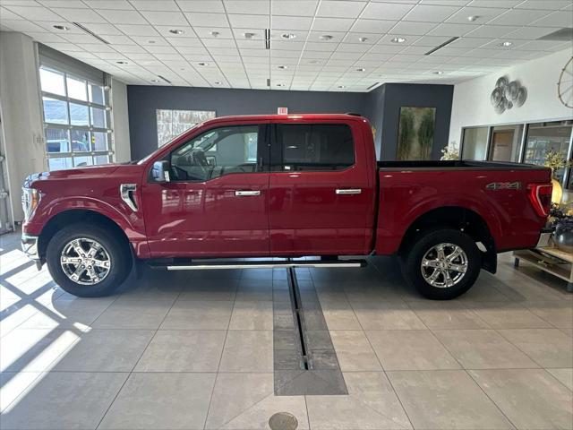 used 2022 Ford F-150 car, priced at $43,883