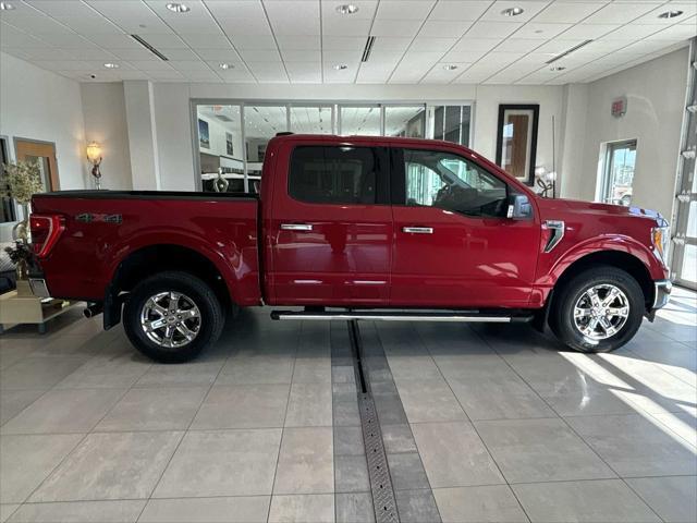 used 2022 Ford F-150 car, priced at $43,883