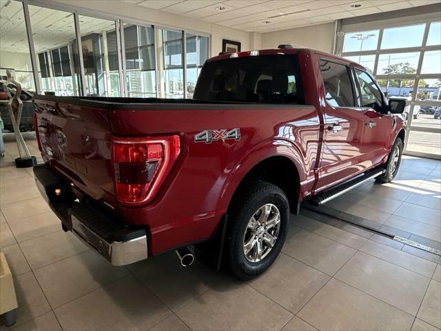 used 2022 Ford F-150 car, priced at $43,883