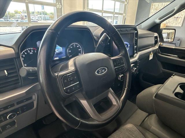 used 2022 Ford F-150 car, priced at $43,883