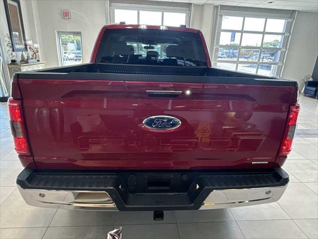 used 2022 Ford F-150 car, priced at $43,883