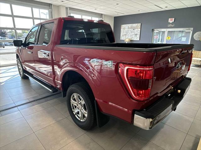 used 2022 Ford F-150 car, priced at $43,883