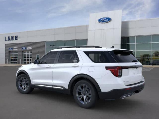 new 2025 Ford Explorer car, priced at $50,375