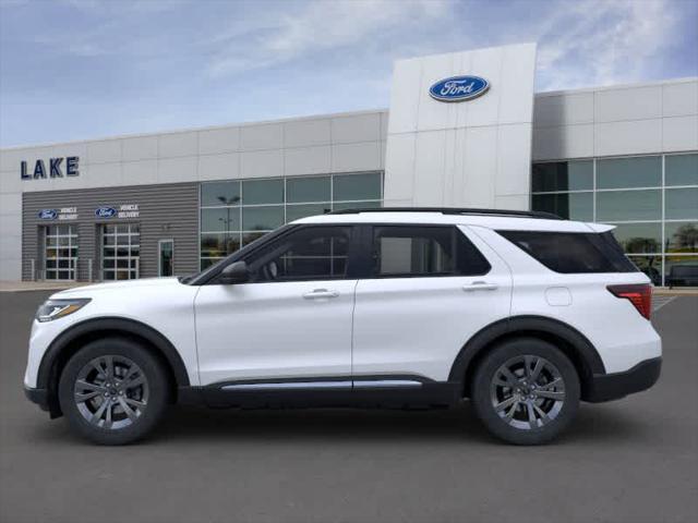 new 2025 Ford Explorer car, priced at $50,375