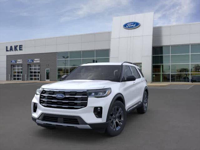 new 2025 Ford Explorer car, priced at $50,375