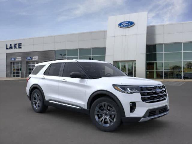 new 2025 Ford Explorer car, priced at $50,375