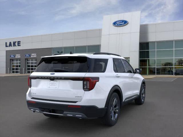 new 2025 Ford Explorer car, priced at $50,375