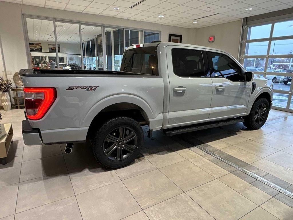 used 2023 Ford F-150 car, priced at $45,796