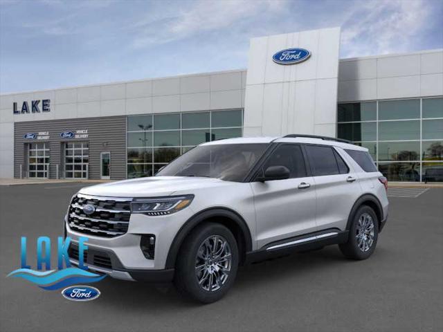 new 2025 Ford Explorer car, priced at $48,440