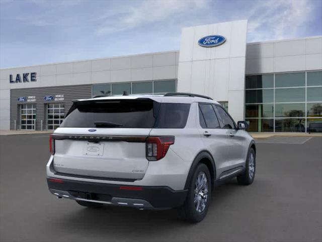 new 2025 Ford Explorer car, priced at $48,440