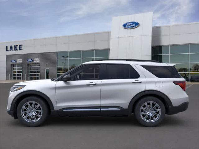 new 2025 Ford Explorer car, priced at $48,440