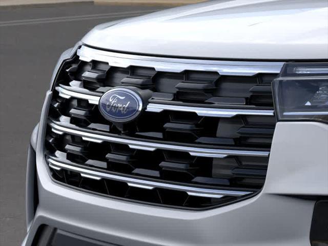 new 2025 Ford Explorer car, priced at $48,440