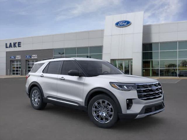 new 2025 Ford Explorer car, priced at $48,440