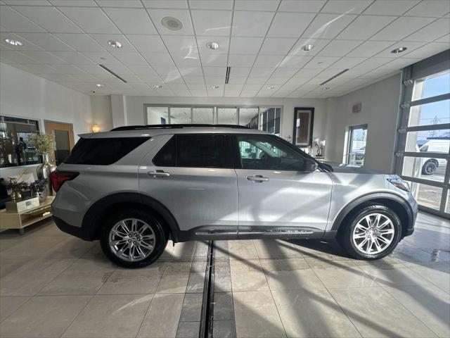 new 2025 Ford Explorer car, priced at $47,940