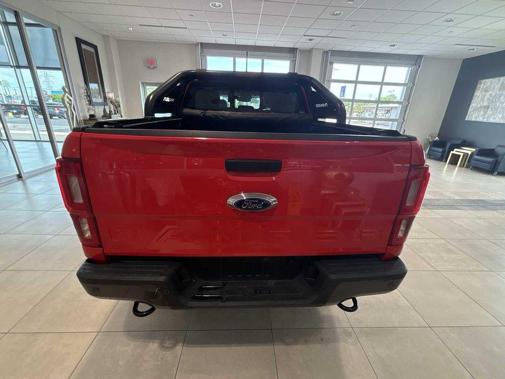 used 2022 Ford Ranger car, priced at $36,944