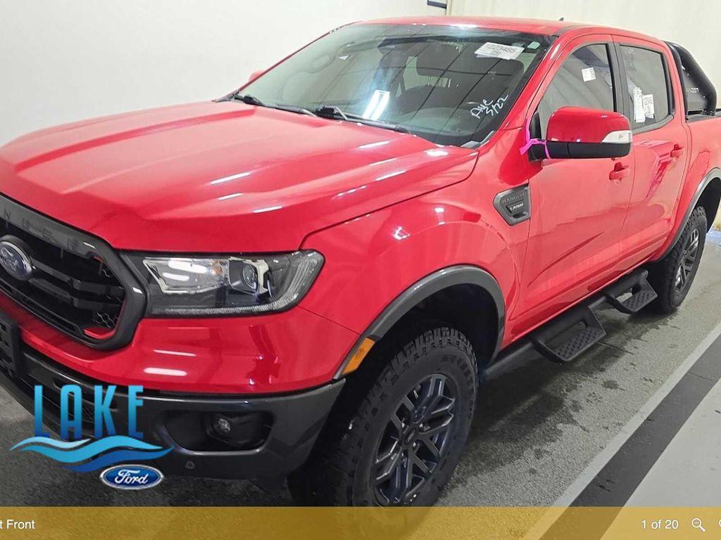 used 2022 Ford Ranger car, priced at $38,444