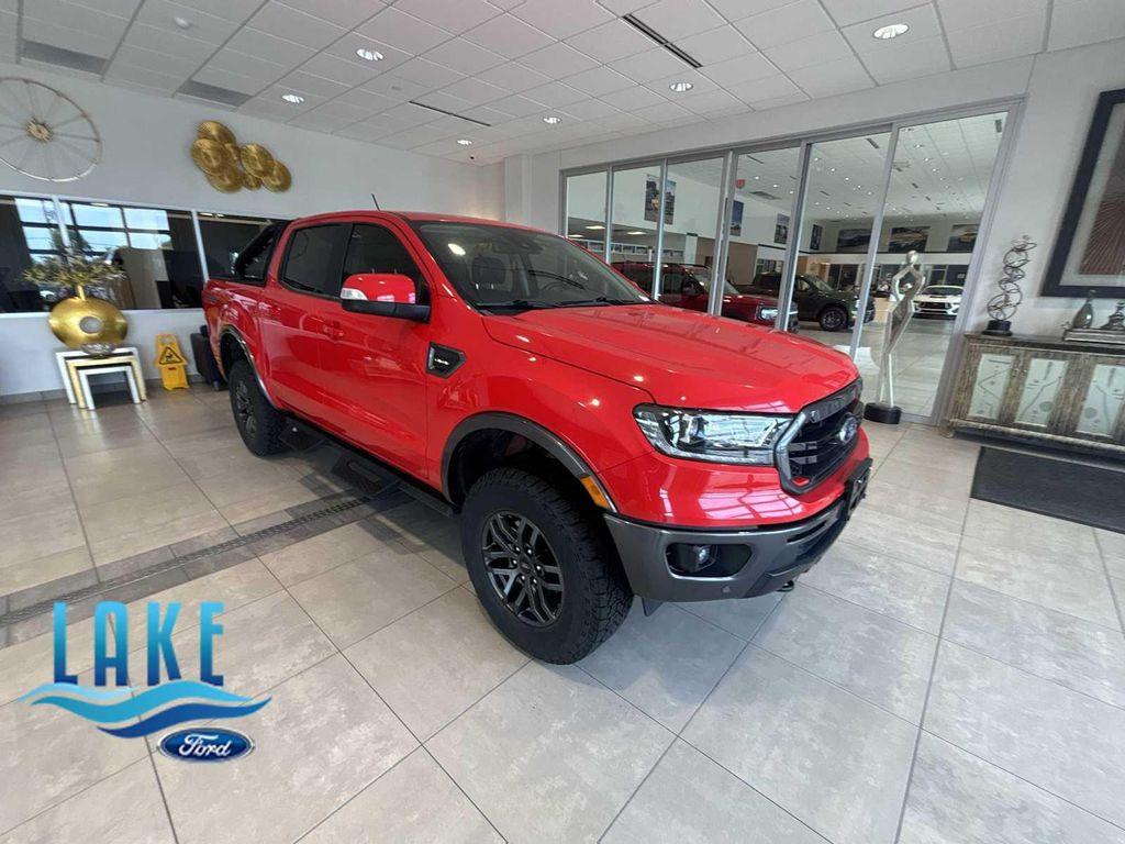 used 2022 Ford Ranger car, priced at $36,944