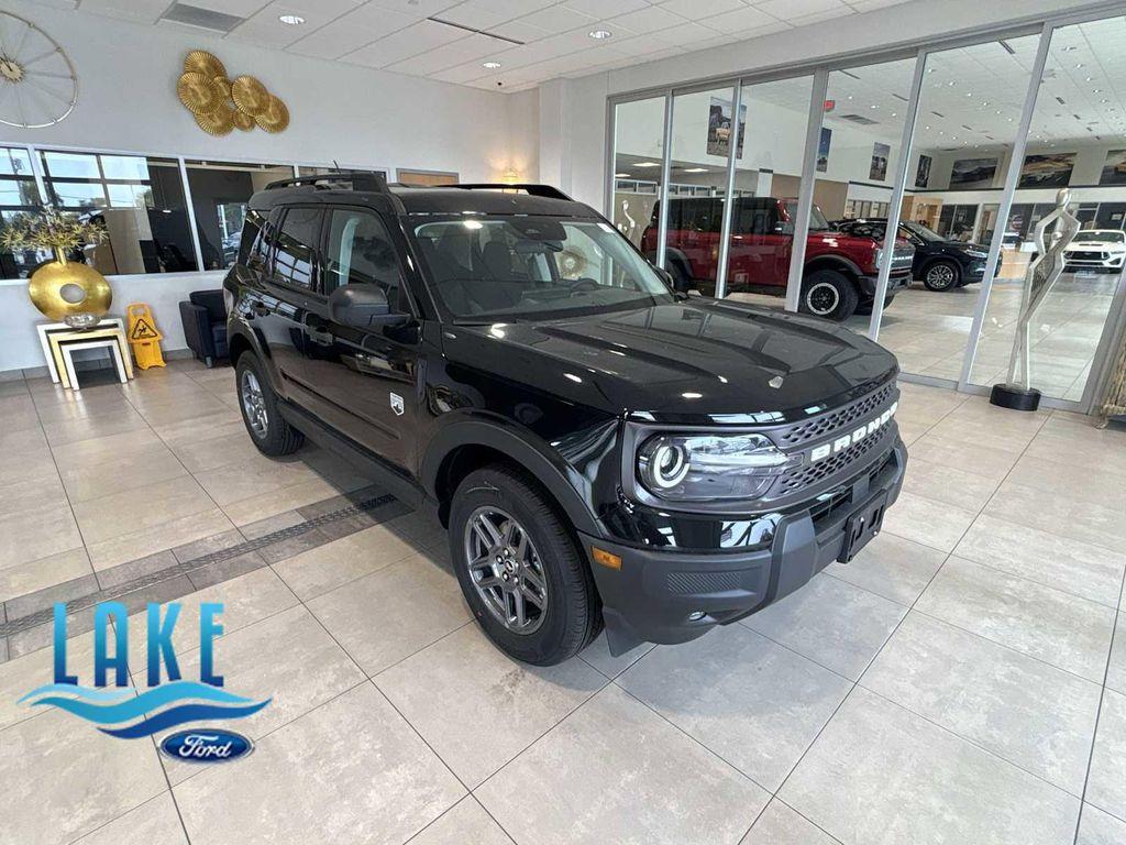 new 2025 Ford Bronco Sport car, priced at $33,985
