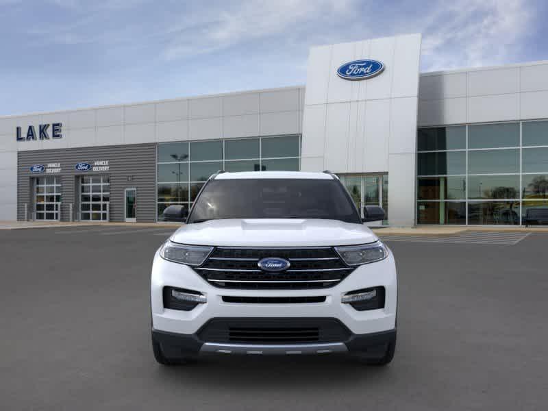 new 2024 Ford Explorer car, priced at $52,170