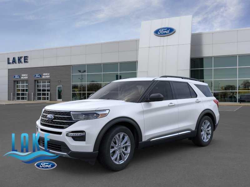 new 2024 Ford Explorer car, priced at $52,170