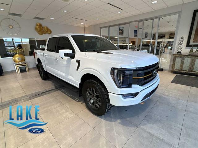 used 2022 Ford F-150 car, priced at $52,399