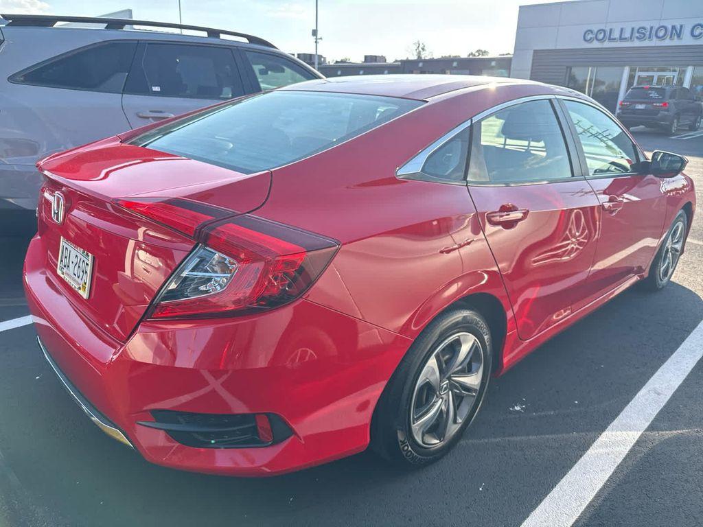 used 2019 Honda Civic car, priced at $17,834