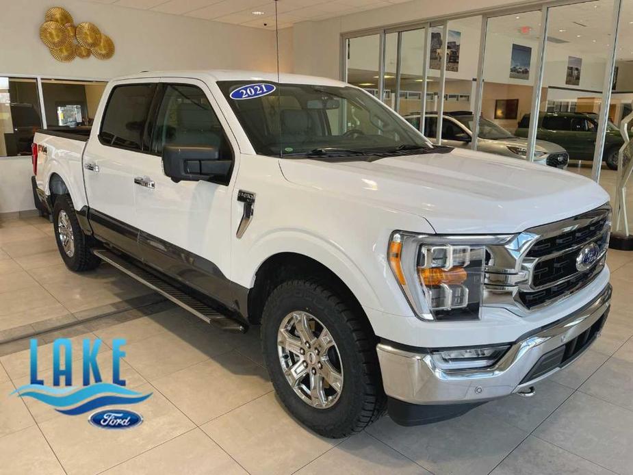 used 2021 Ford F-150 car, priced at $39,474