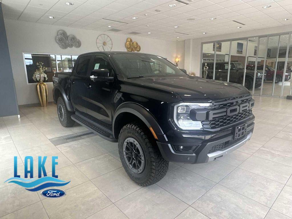 new 2025 Ford Ranger car, priced at $59,260