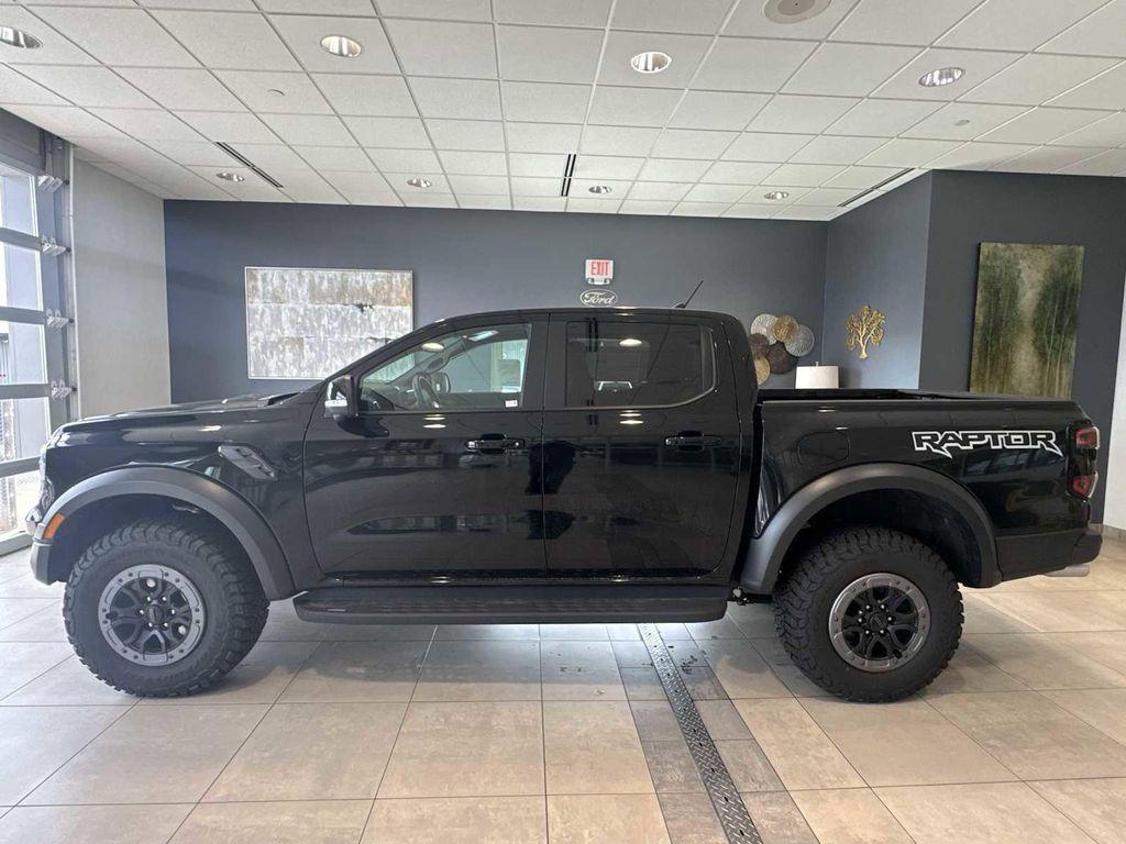 new 2025 Ford Ranger car, priced at $59,260