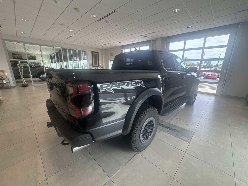 new 2025 Ford Ranger car, priced at $59,260