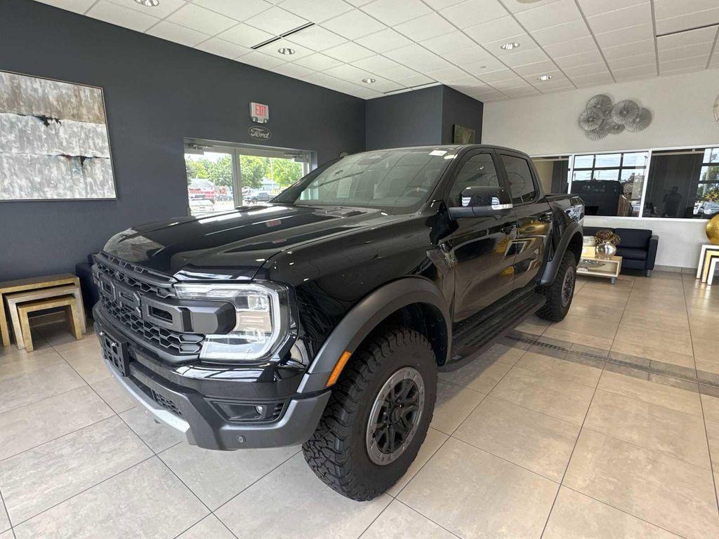 new 2025 Ford Ranger car, priced at $59,260