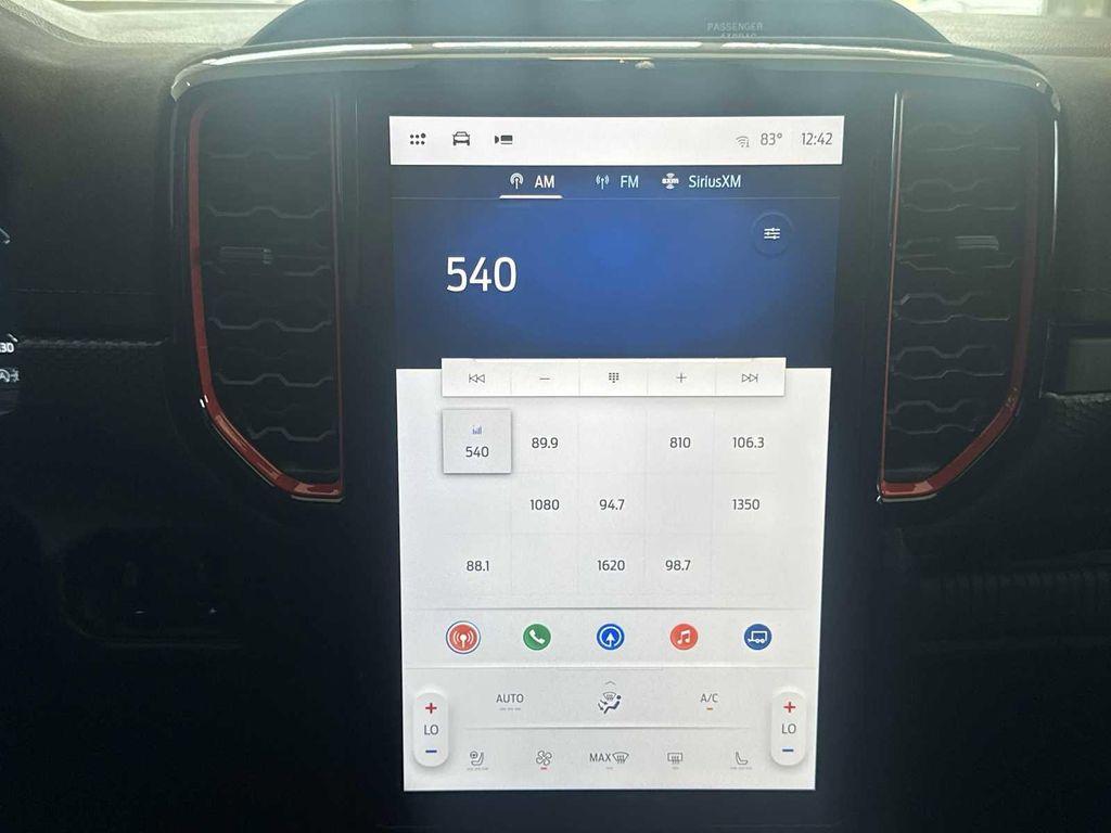 new 2025 Ford Ranger car, priced at $59,260