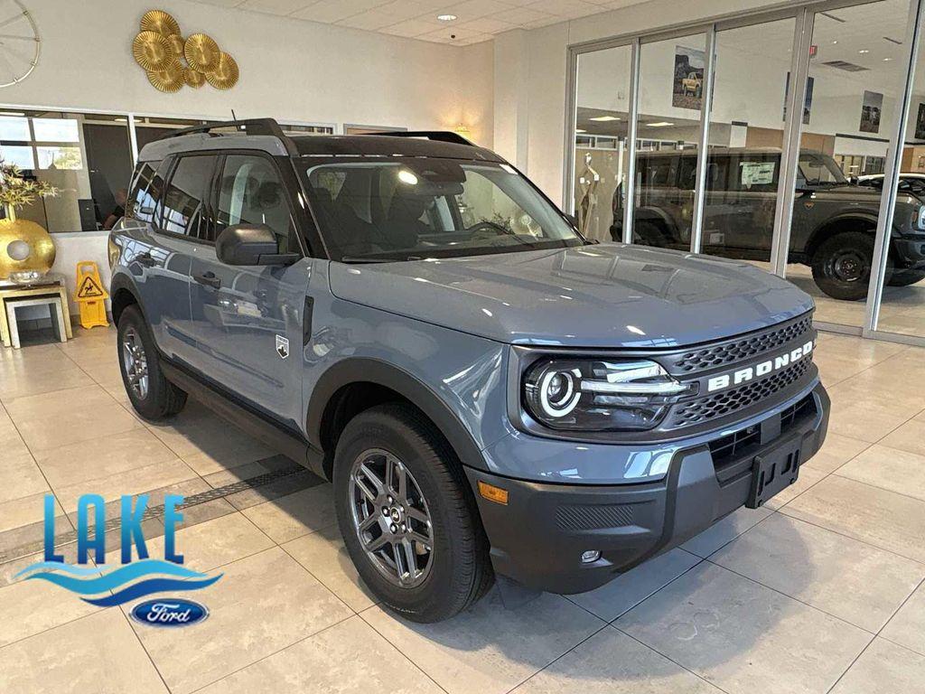 new 2025 Ford Bronco Sport car, priced at $34,975