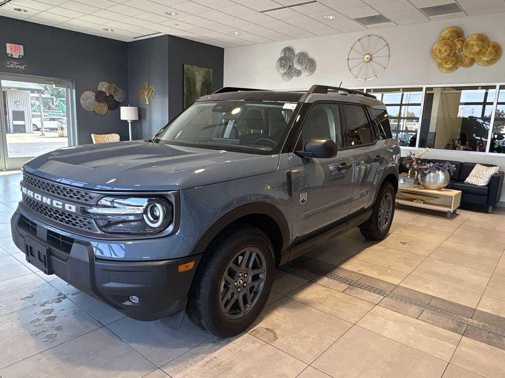 new 2025 Ford Bronco Sport car, priced at $34,975