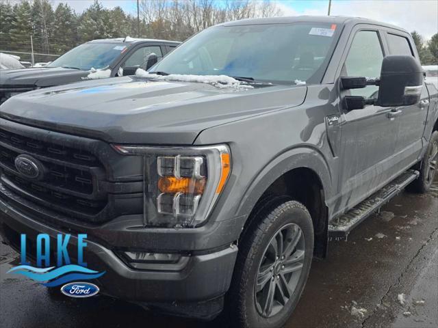 used 2021 Ford F-150 car, priced at $36,986